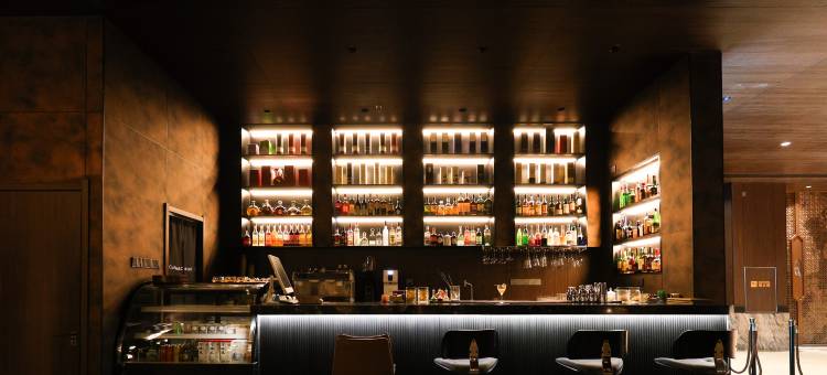 长白松智慧酒店(延吉延边大学网红墙东方水上市场店)图片