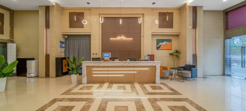 南通樱花臻邸酒店(濠河风景区金飞达广场店)图片