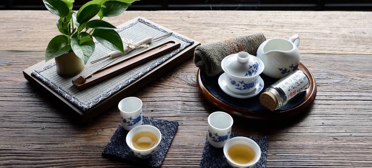 宜兰乡道茶屋图片