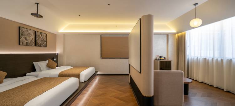 花筑·漫居里民宿(佛山顺德清晖园店)图片