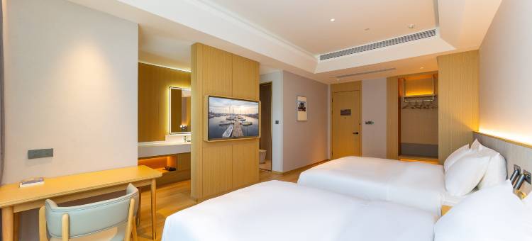 柏丽艾尚国际酒店(青岛五四广场奥帆中心店)图片