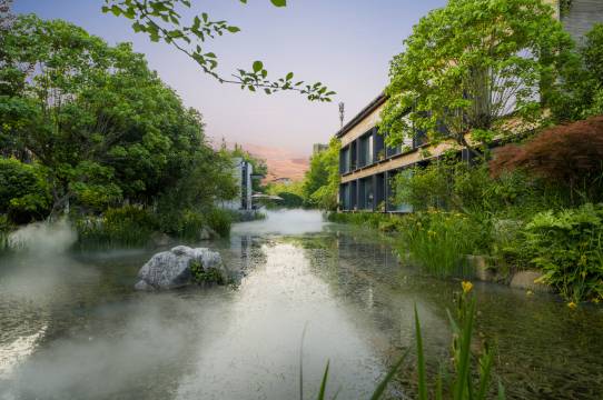 绵阳湖畔别院酒店(小枧生态湿地公园店)图片