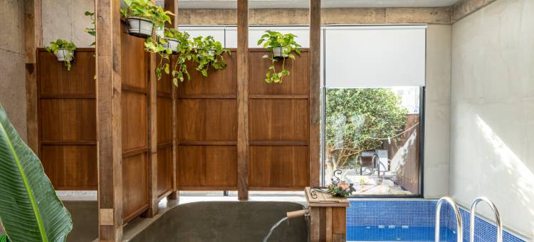 Dodu trophycal Pool Villa near by Airport图片