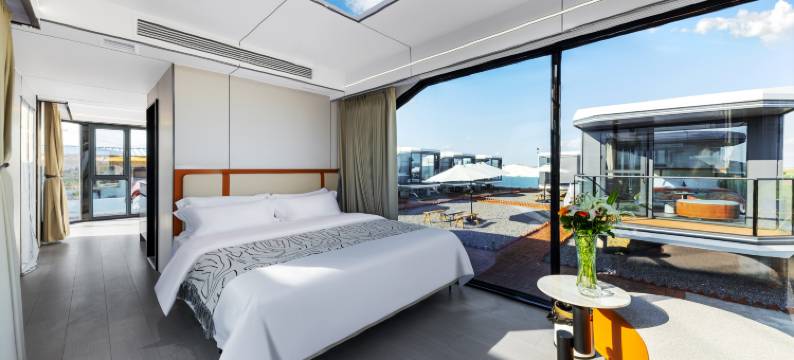 暮云归太空舱民宿(乌兰哈达火山地质公园店)图片