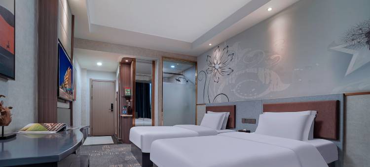 怡豪精品酒店(庆阳西峰小什字店)图片