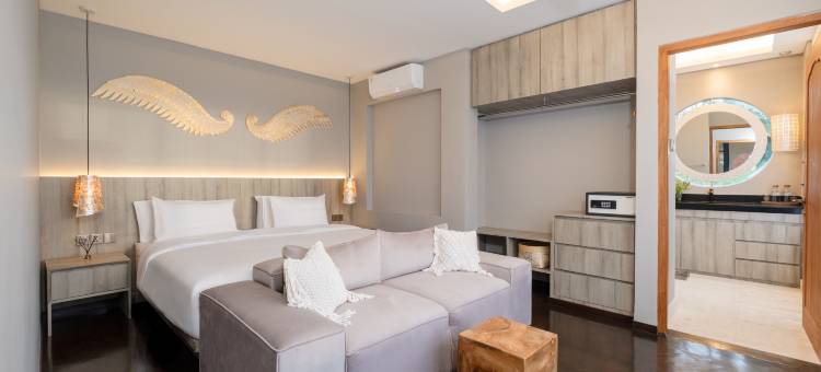 巴厘瑞斯别墅V by Villa Finder(Baliris Villa V Canggu by Villa Finder)图片