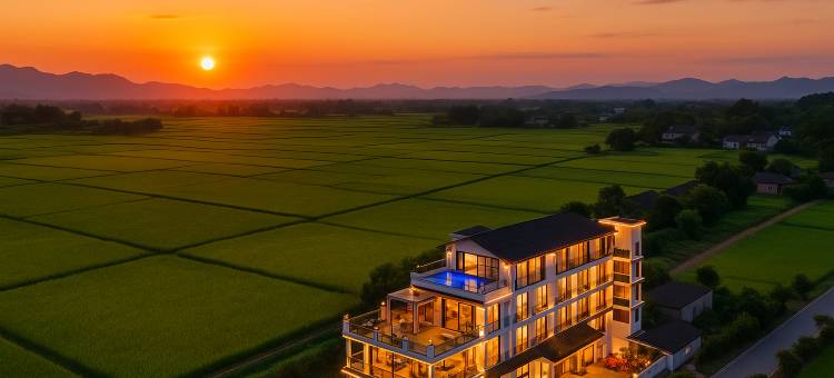 安顺•碧萃｜HeFeng•RiceBreezee•禾风野景设计师民宿(旧州古镇店)图片