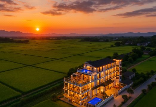 安顺?碧萃｜HeFeng?RiceBreezee?禾风野景设计师民宿（旧州古镇店）外景图