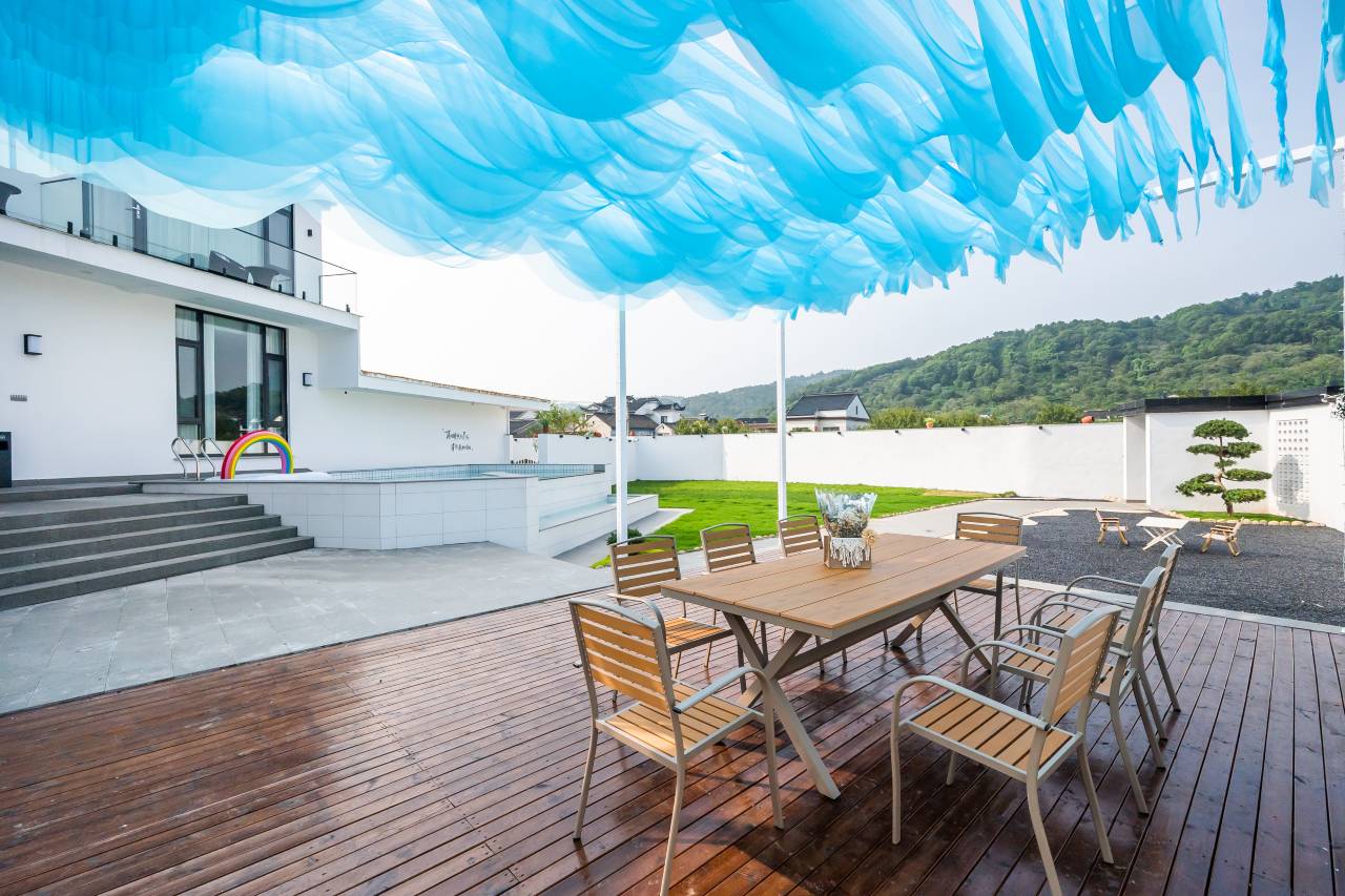 花筑·佑见彩虹岛·亲子度假民宿(苏州太湖西山店)图片