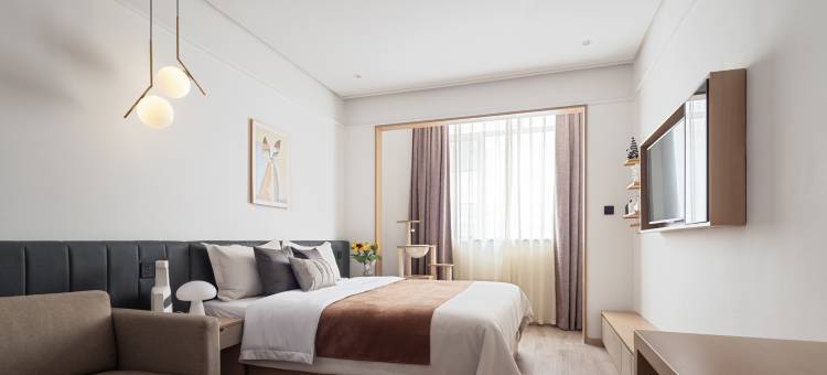 城家公寓酒店(深圳体育中心红岭北地铁站店)图片