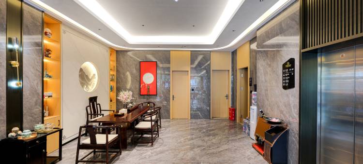 品尚智选酒店(崇左大新县德天广场店)图片