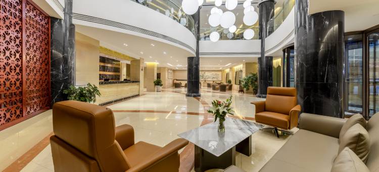 霍林郭勒鸿泰舜天酒店图片