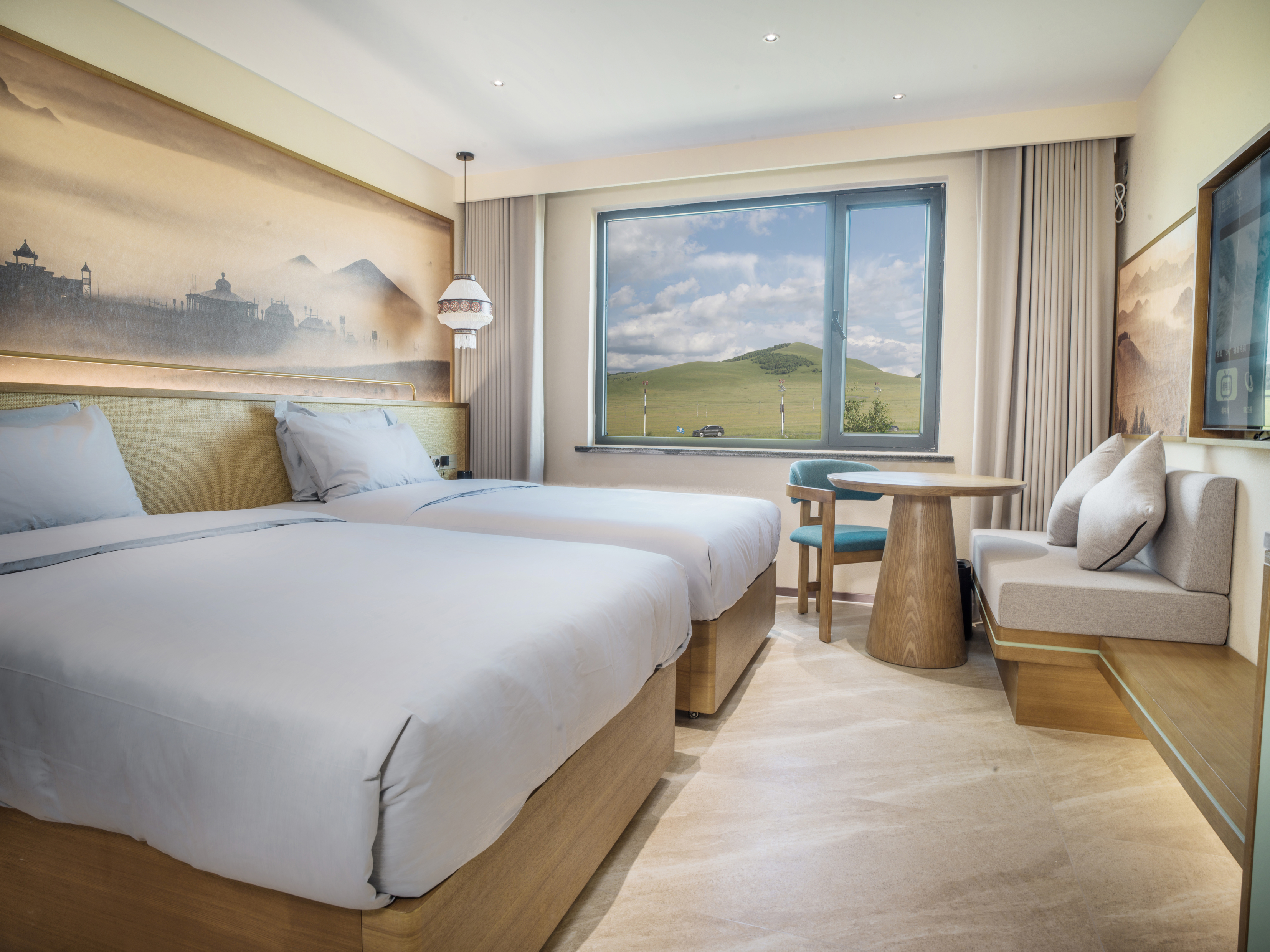 JINSCAPE HOTELOver view