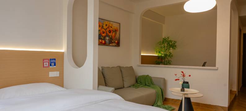 山色民宿(无锡硕放国际机场店)图片