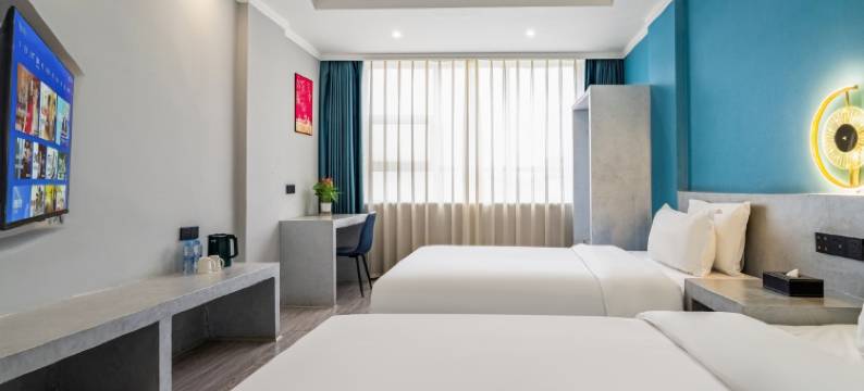 香海润达铂金大酒店(上饶万达广场步行街店)图片