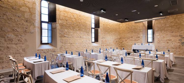 奥斯马布尔戈卡斯蒂利亚特尔马尔酒店(Castilla Termal Burgo de Osma)图片