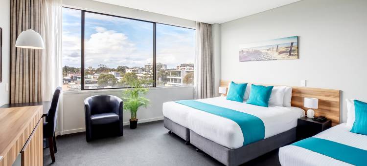 米兰达Metro酒店(Metro Hotel Miranda)图片