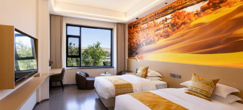 库尔德宁•半亩小院ROMANTIC•TIME诗与远方度假民宿图片