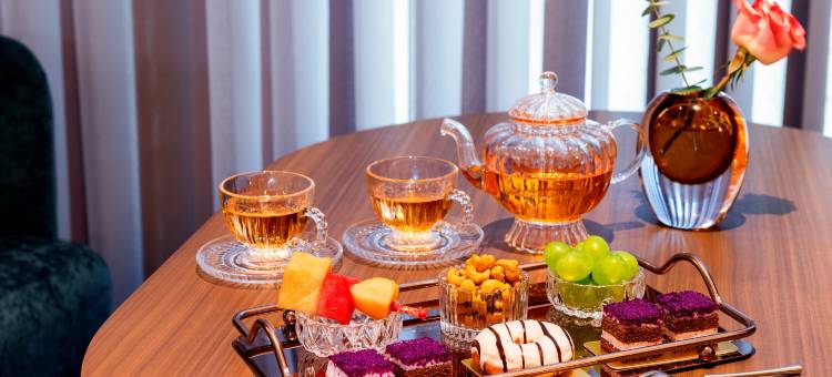 苏州高铁北站桔子水晶酒店图片