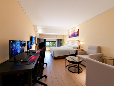 竞悦电竞酒店(灵璧奇石公园店)