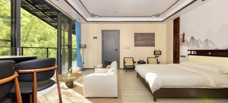 清远魚跳峡深山居民宿图片