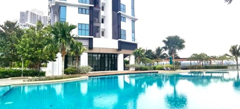 新山RR Almas 套房(Almas Suites by RR JBcity)图片