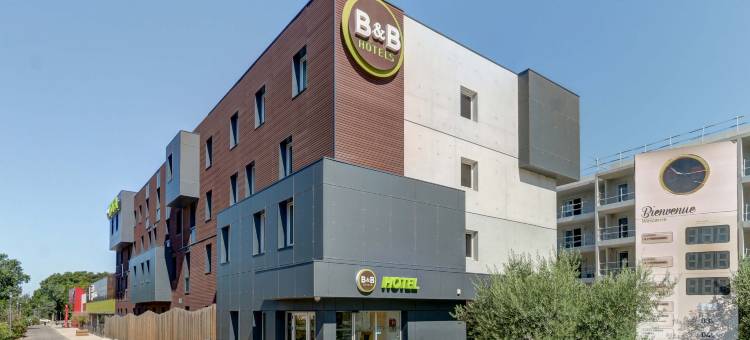 马赛瓦伦丁圣梅内民宿酒店(B&B HOTEL Marseille la Valentine Saint-Menet)图片