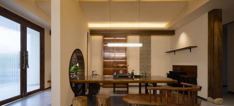 山川几何·鹿与书院｜熹园度假民宿(庐山风景名胜区店)图片