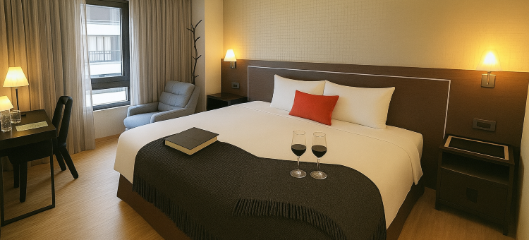 豪城商旅民生馆图片