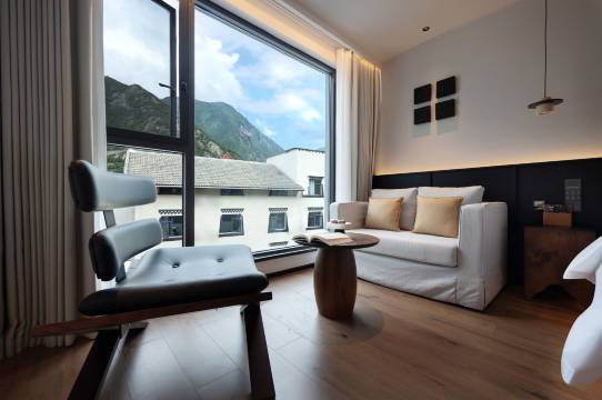 九寨沟青禾·和院丨QINGHE•Hot Spring·私汤轻奢美宿图片