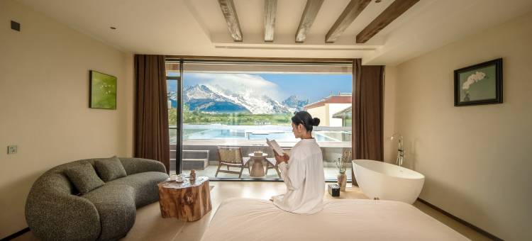 玖九·雪见山|日照金山·观景酒店(白沙古镇店)图片