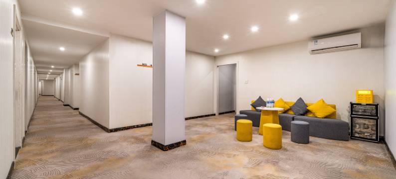 鸿港酒店(杭州萧山国际机场永盛路地铁站店)图片