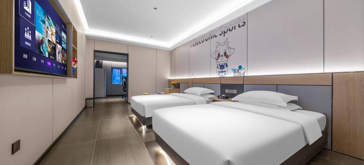 爱电竞酒店(天津北辰区政府果园南道地铁站店)图片