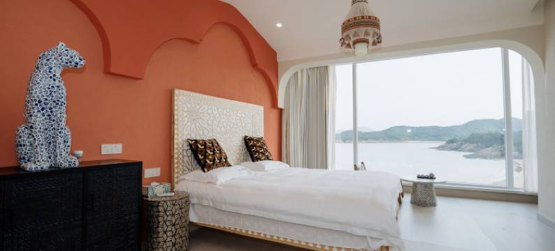 岱山蓝白小镇民宿图片