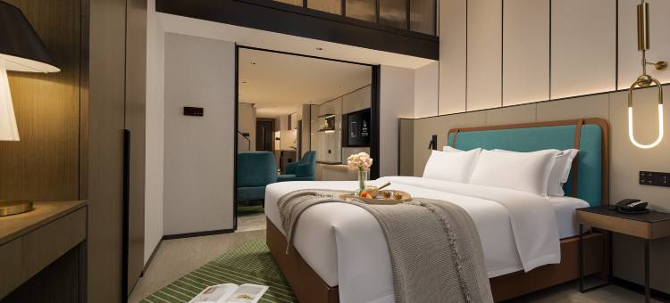 憬黎全套房酒店(武汉江汉路武胜路地铁站店)图片