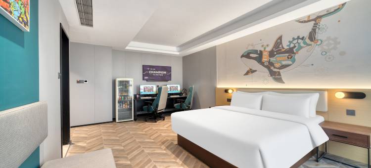 网鱼电竞酒店(杭州萧山博奥路地铁站店)图片