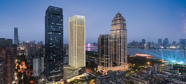 武汉汉口江滩福朋喜来登酒店图片