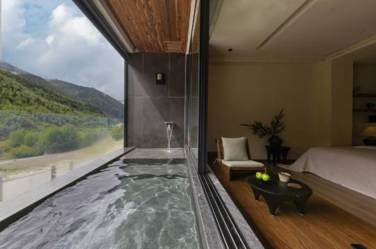 日上三竿丨礼畔·私汤villa(四姑娘山景区店)图片