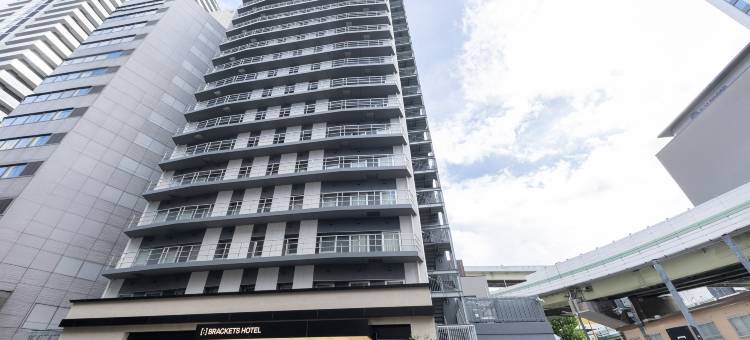 BRACKETS HOTEL 大阪本町(BRACKETS HOTEL Osaka Hommachi)图片