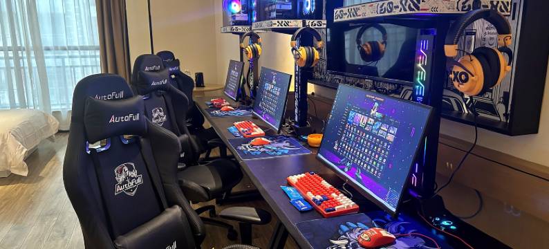 TK星途电竞民宿(南宁隆安高铁站那城店)图片