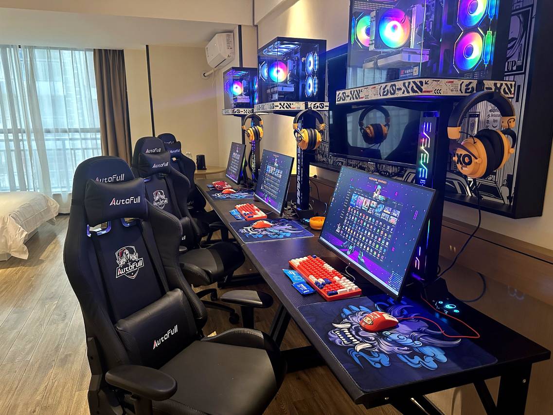 TK星途电竞民宿(南宁隆安高铁站那城店)