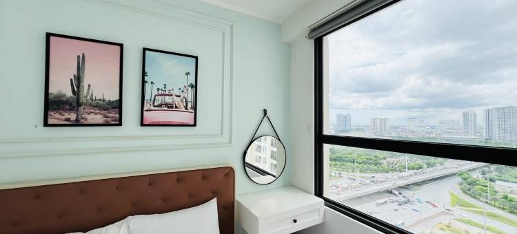 Naomi Homes｜河内Vinhomes D'Capitale高端公寓(Vinhomes D'Capitale Luxury Apartment Hanoi - Naomi Homes)图片