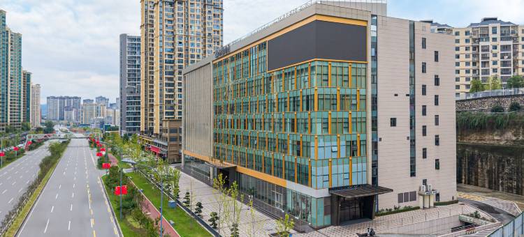 丽橙酒店·悦(宜昌夷陵万达广场店)图片