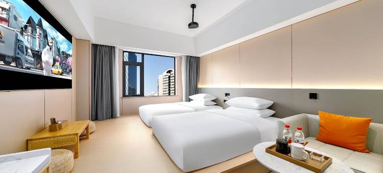 朗居酒店(上邦百汇城友谊阳光城店)图片