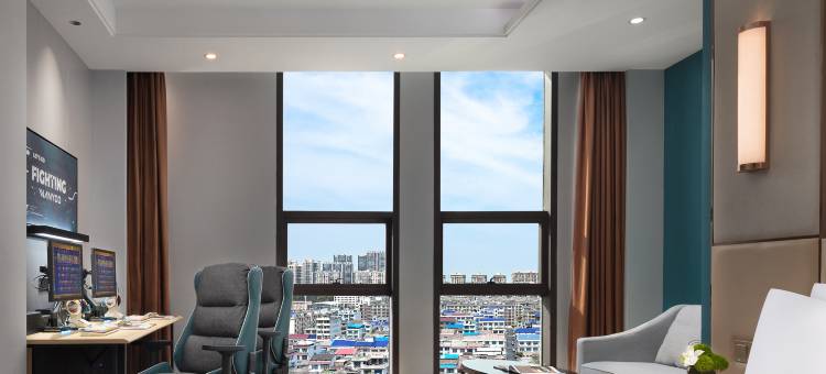 网鱼电竞酒店(洋湖新城地铁站店)图片