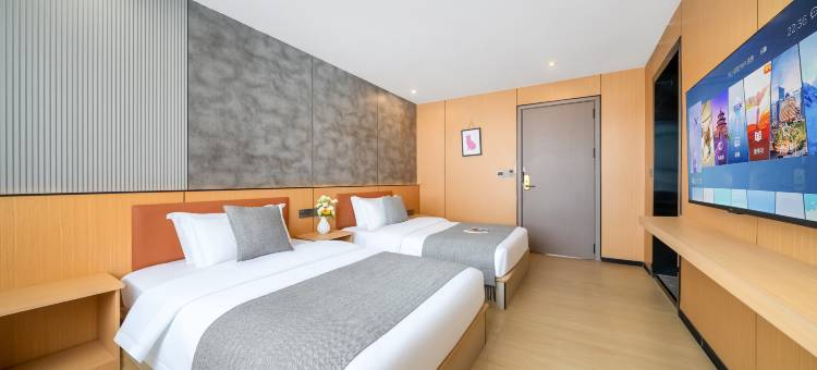 千易智选酒店(麒龙习水印象店)图片