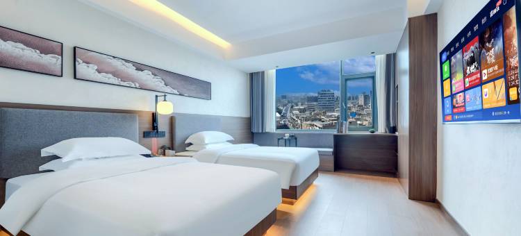 银座酒店(蒲城县文化广场店)图片