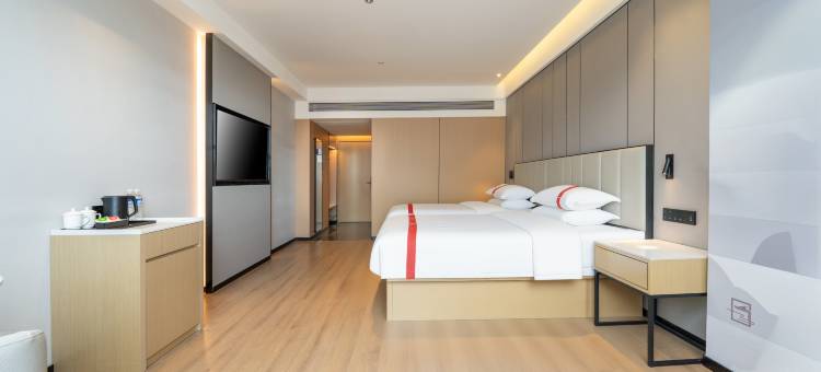 格林东方梧州玫瑰湖公园酒店图片