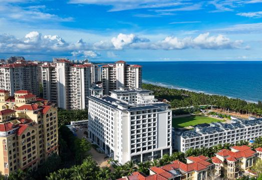 博鳌华丰视家酒店外景图