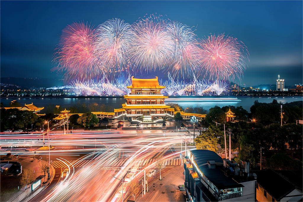 长沙国金中心异国印象酒店图片